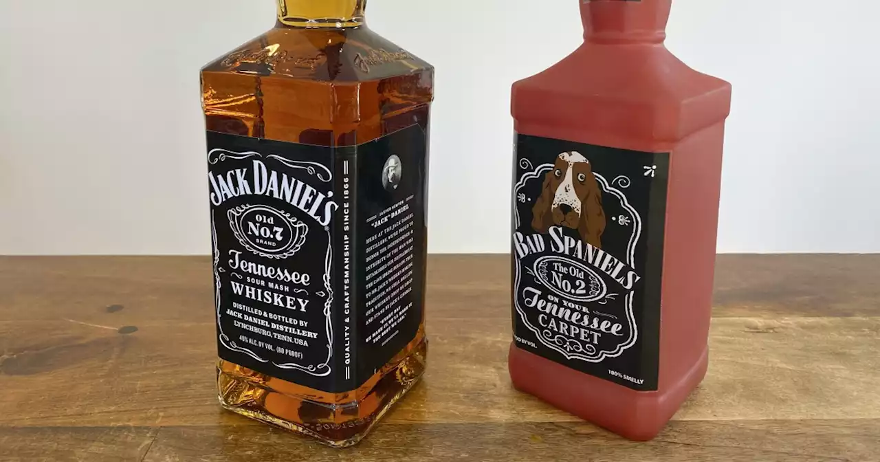 Jack Daniel’s maker takes Arizona company to court over spoof dog toy