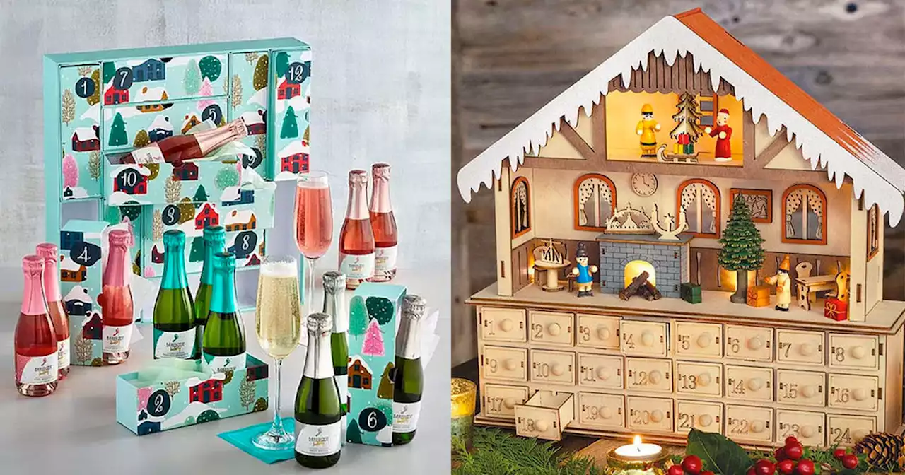 Best Advent calendars for adults in 2022: makeup Advent calendars, Nintendo Advent calendars and more unexpected finds