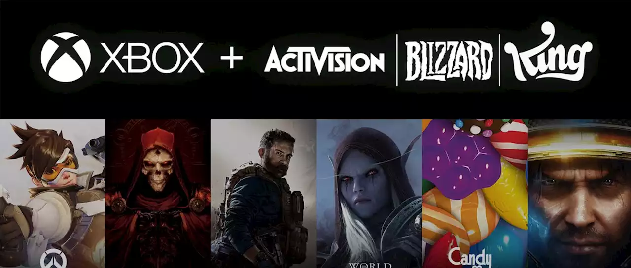 China rechaza la compra de Activision Blizzard | Atomix