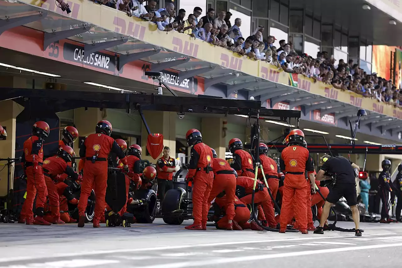 Ferrari used &quot;dummy&quot; pit radio message to trick Red Bull in Abu Dhabi GP