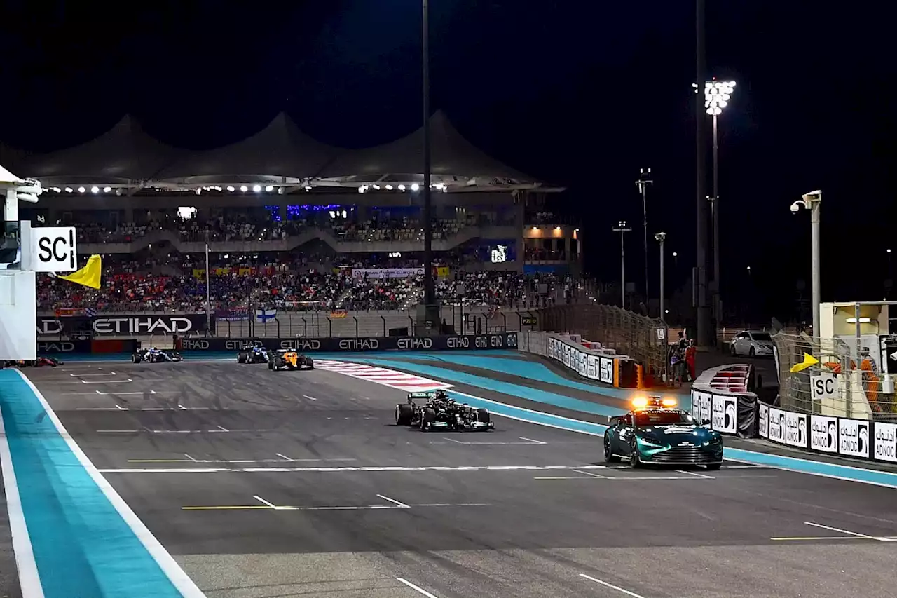 Mercedes: F1 2022 still less painful than last year's Abu Dhabi GP title loss