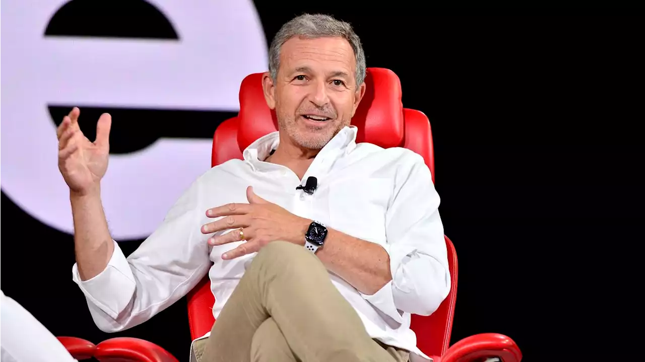 Bob Iger back as Disney CEO, Chapek steps down