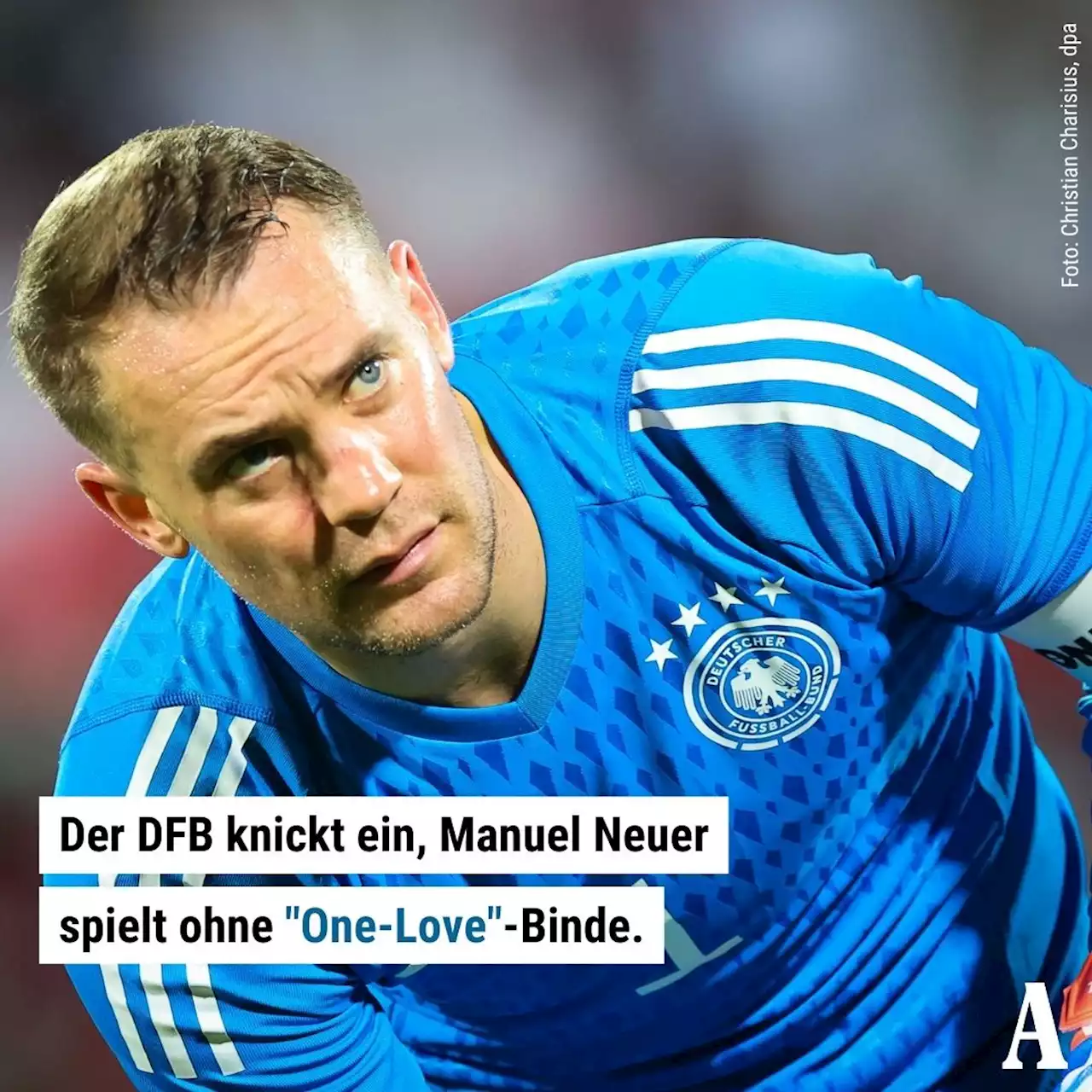 Neuer wird One-Love-Binde nicht tragen – Gelbe Karte von FIFA angedroht