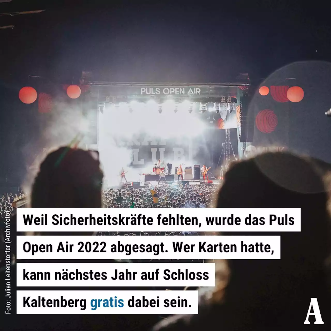 Das Puls Open Air kommt nach Kaltenberg zurück