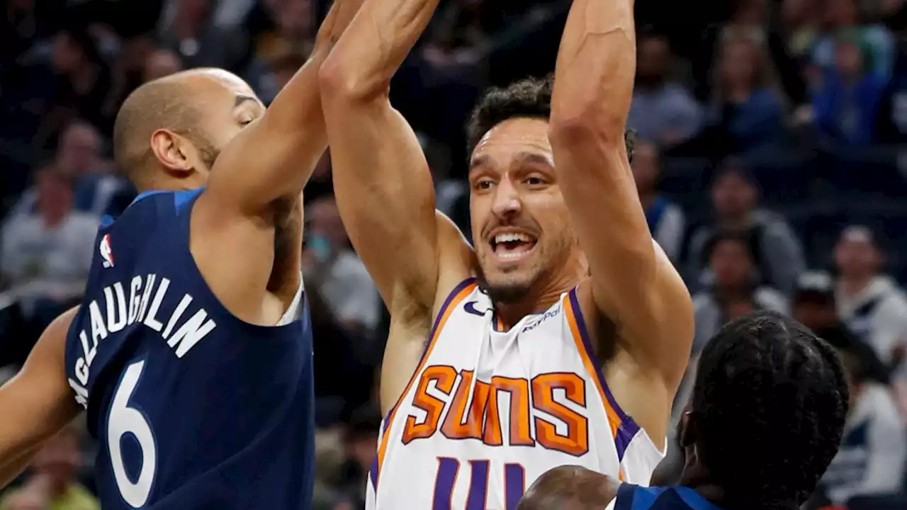 Phoenix Suns: Landry Shamet felt concussion symptoms before season-high 16-point burst at Minnesota