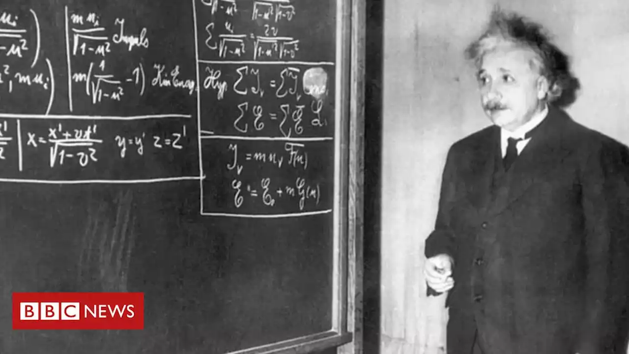 Por que Einstein recebeu Nobel 'atrasado' e nunca foi premiado por Teoria da Relatividade - BBC News Brasil