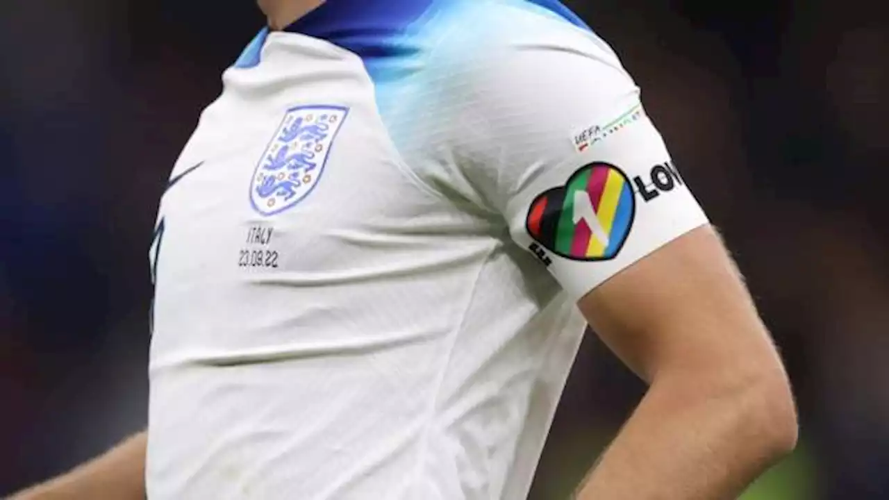 England and Wales will not wear OneLove armbands