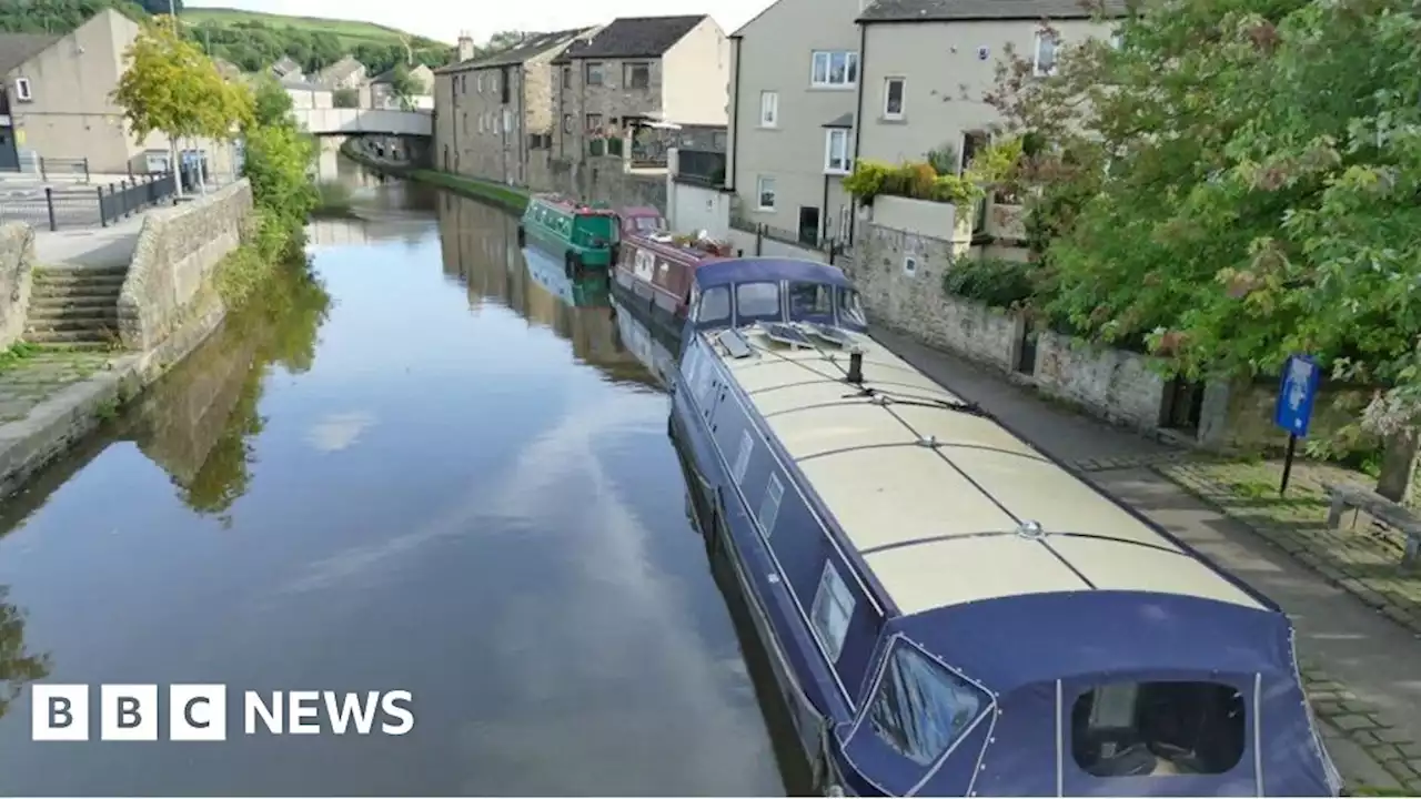 Three teens arrested after man rescued from Skipton canal