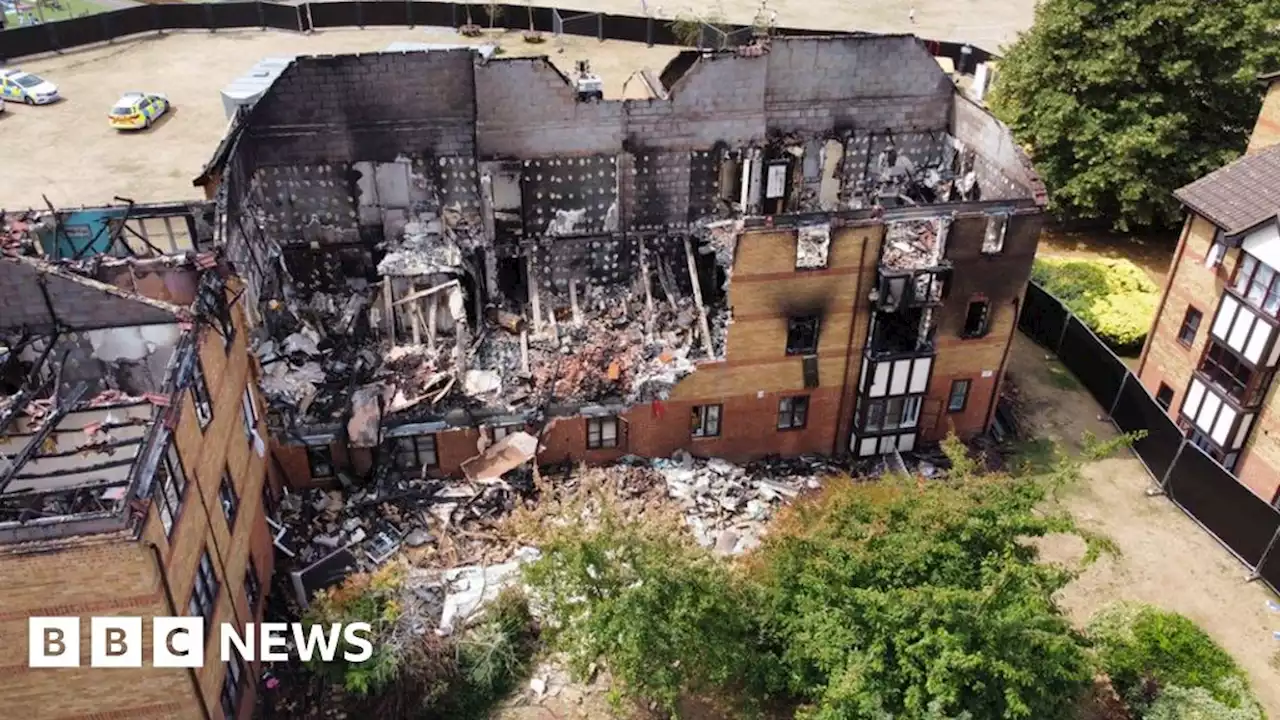 Bedford flats explosion resident says belongings were stolen