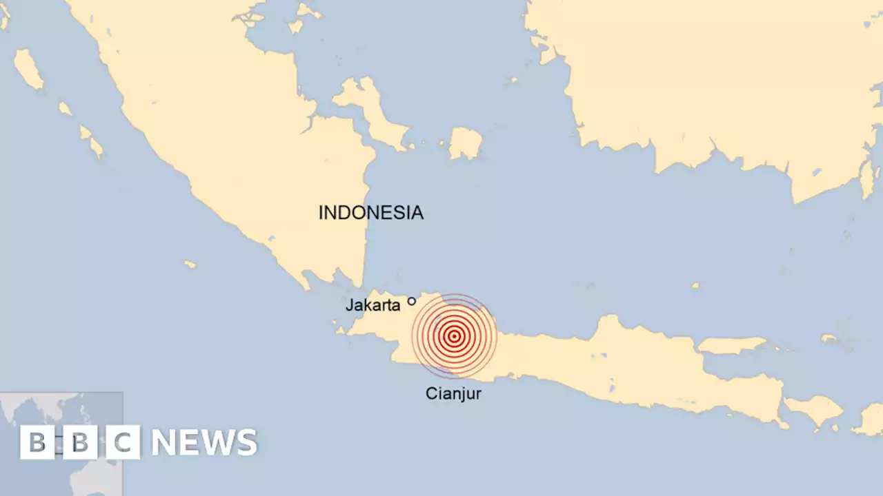 Indonesia: Java quake kills 14 and injures hundreds