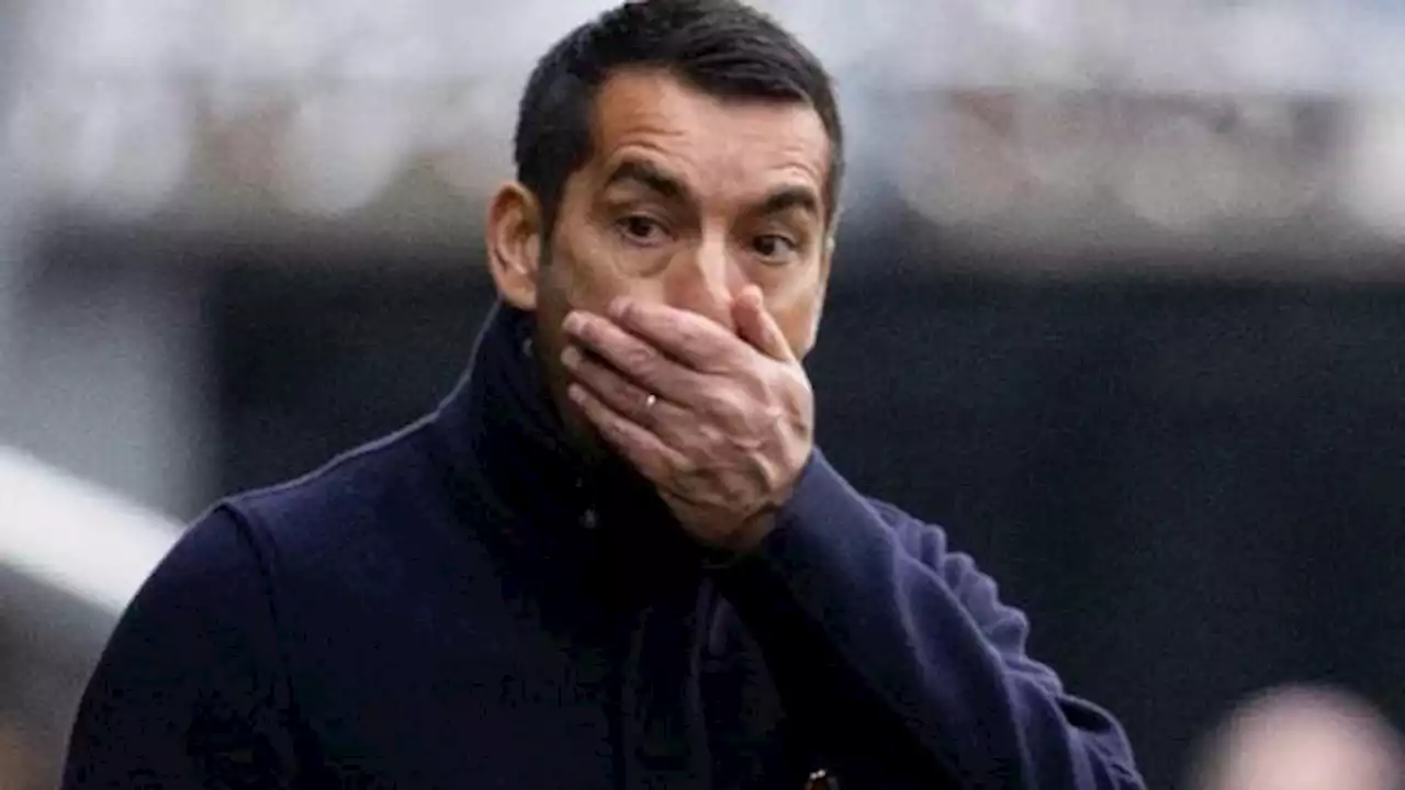 Van Bronckhorst sacked as Rangers manager