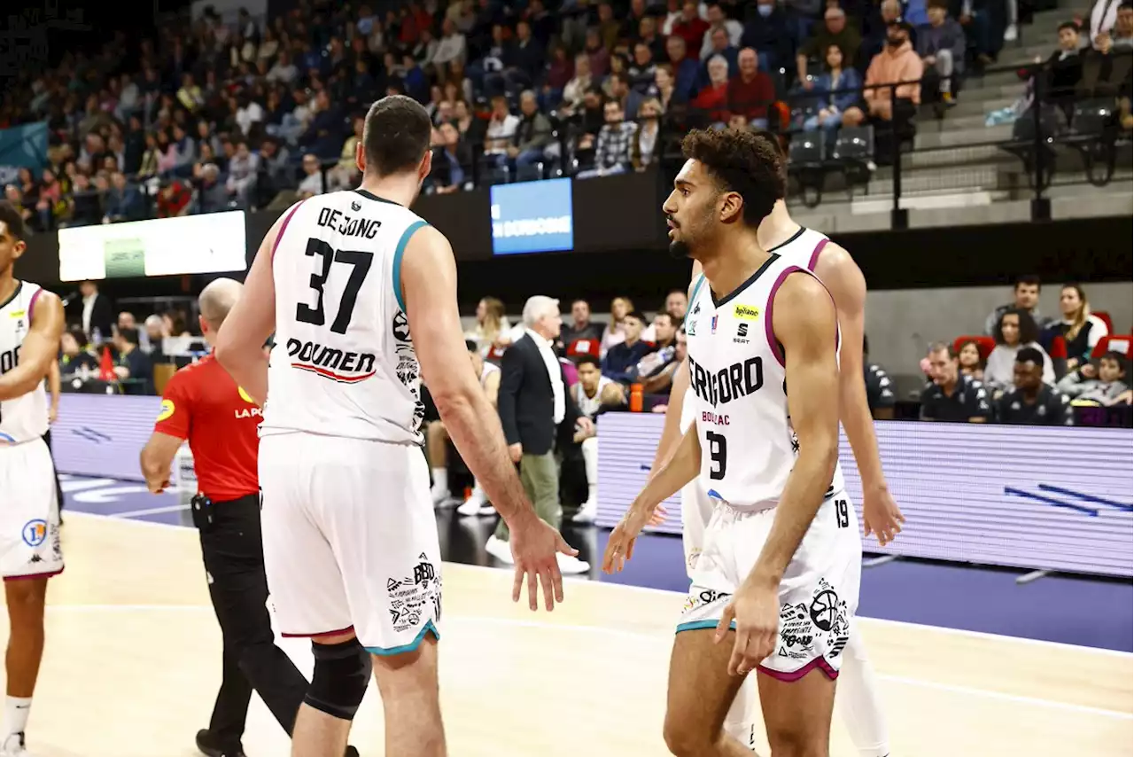 Boulazac et Saint-Quentin signent leur troisième succès - BeBasket