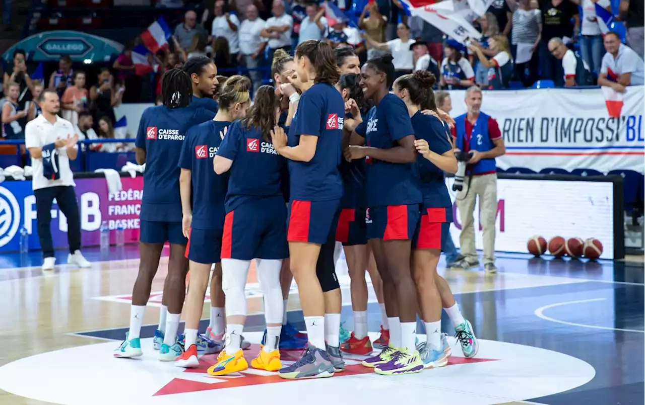 France - Finlande et France - Ukraine sur Sport en France - BeBasket