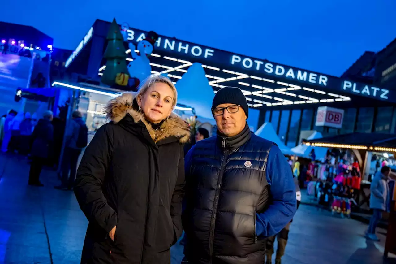 Winterwelt ohne Eisbahn: Was kostet der Spaß (und der Glühwein) am Potsdamer Platz?