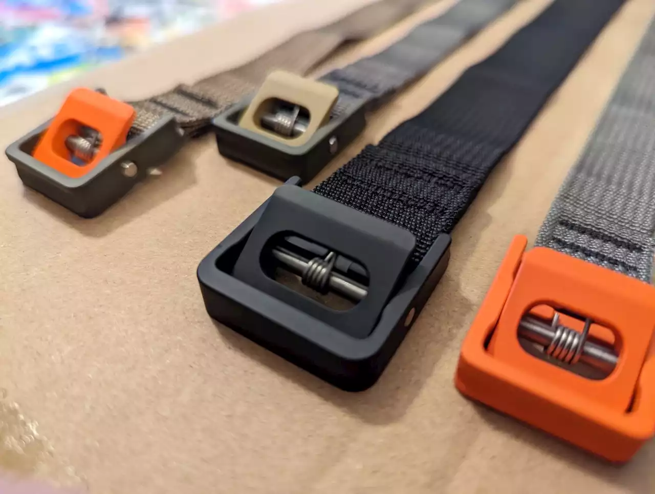 These Austere Manufacturing Cam Straps Have Buckles Fit For NASA!