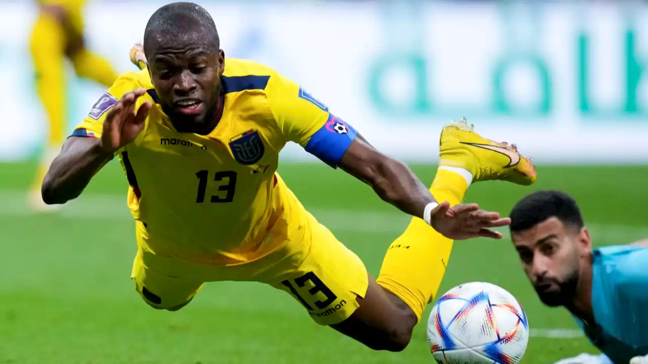 Ecuadors WM-Held Valencia sollte im Stadion verhaftet werden!