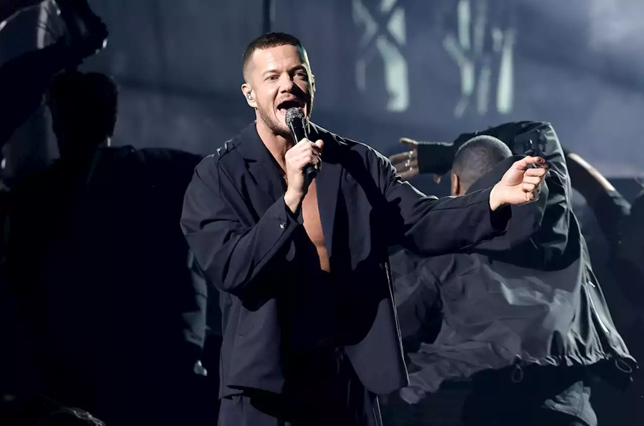 Imagine Dragons and J.I.D Throw the Crowd Some ‘Bones’ With ‘Enemy’ Performance at the 2022 AMAs