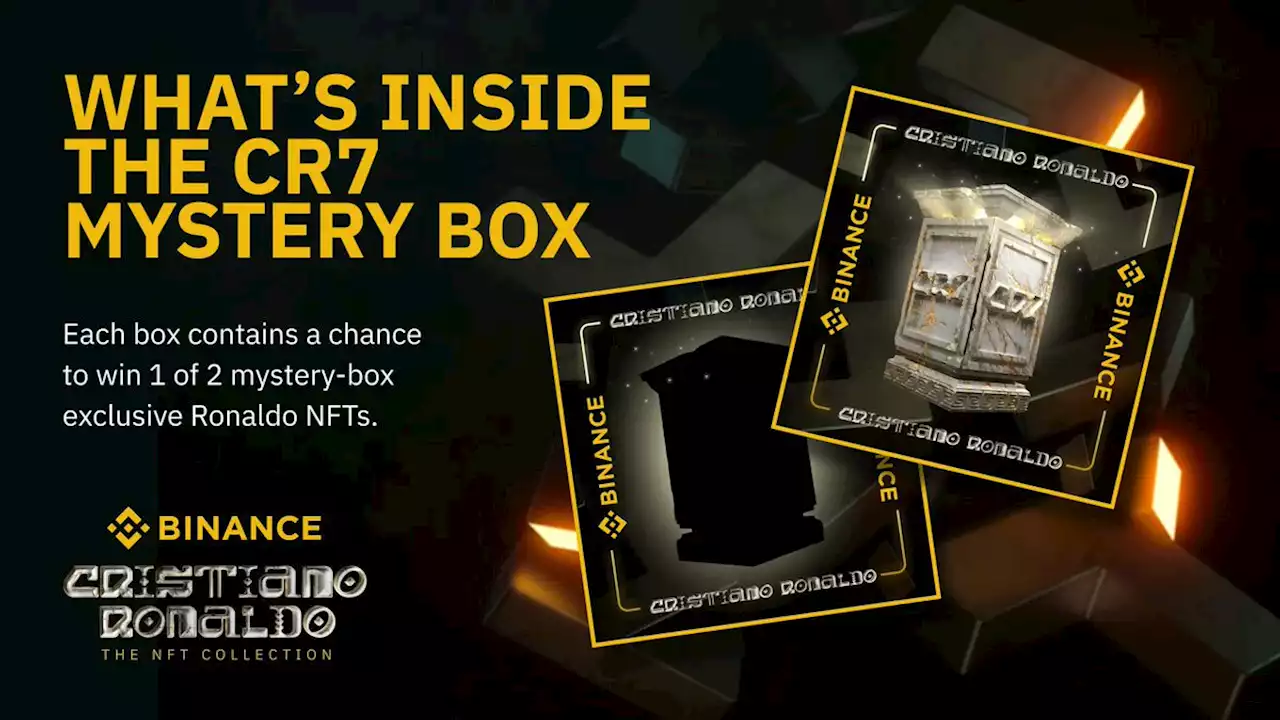 How to Claim a Free CR7 Mystery Box on Binance NFT | Binance Support