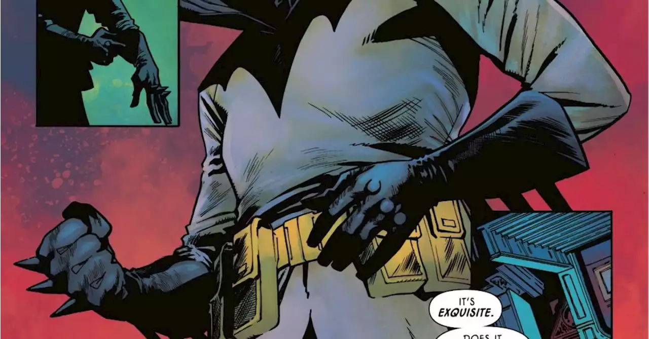 Dark Crisis Reveals Only One Future For Damian Wayne (BatSpoilers)