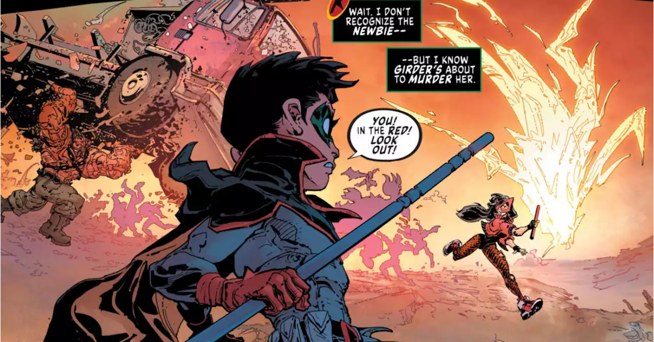 Dark Crisis: The Dark Army #1 Preview: Damian Wayne to the Rescue?