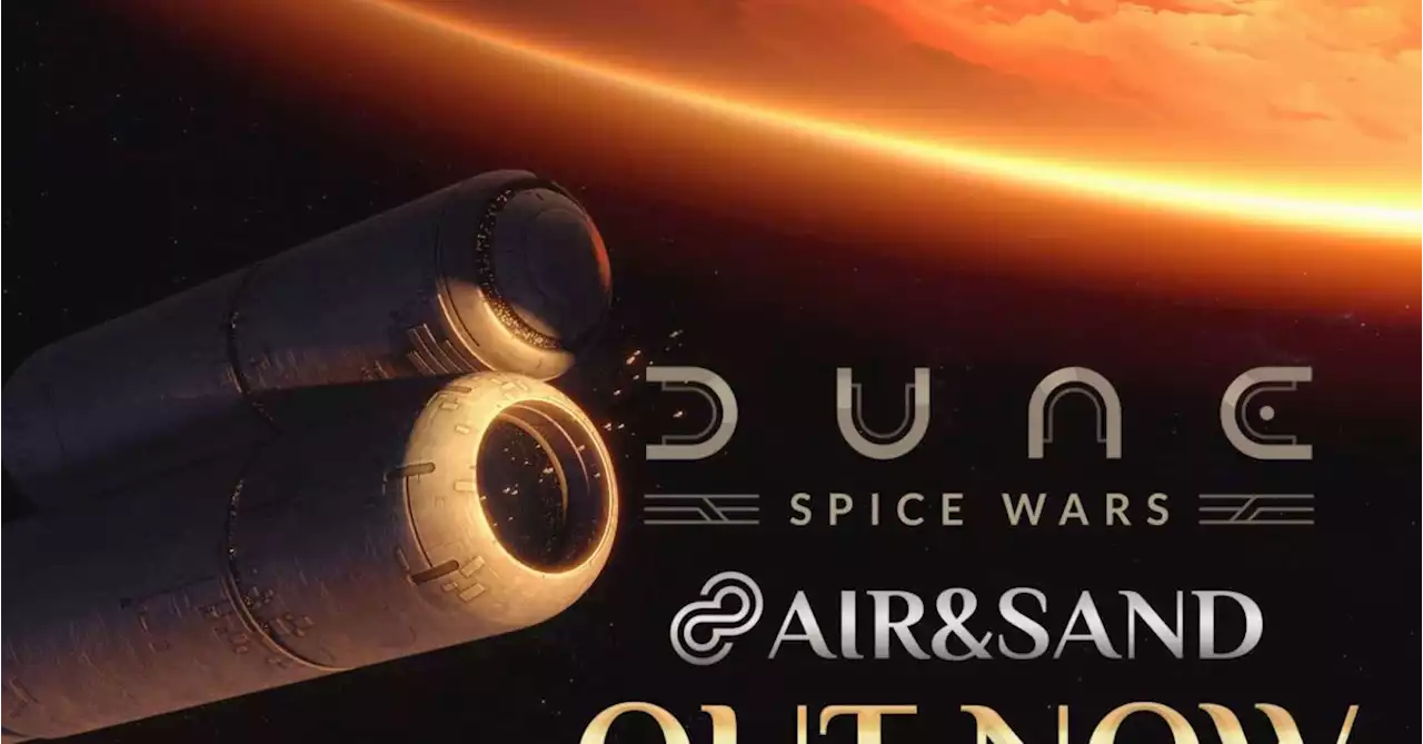 Dune: Spice Wars Adds Air & Sand Update To Early Access