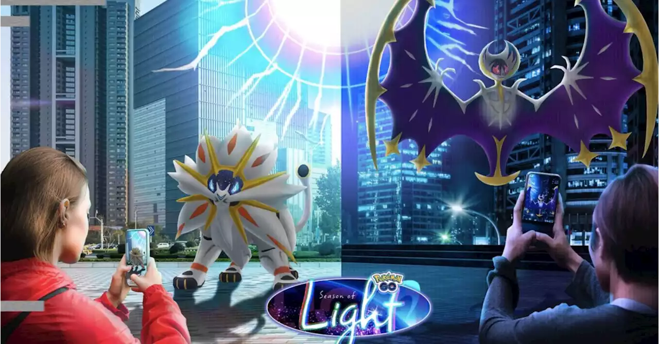 Lunala & Solgaleo Debut In Pokémon GO For Astral Eclipse Event