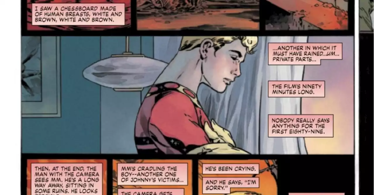 Miracleman by Gaiman and Buckingham: The Silver Age #2 Preview