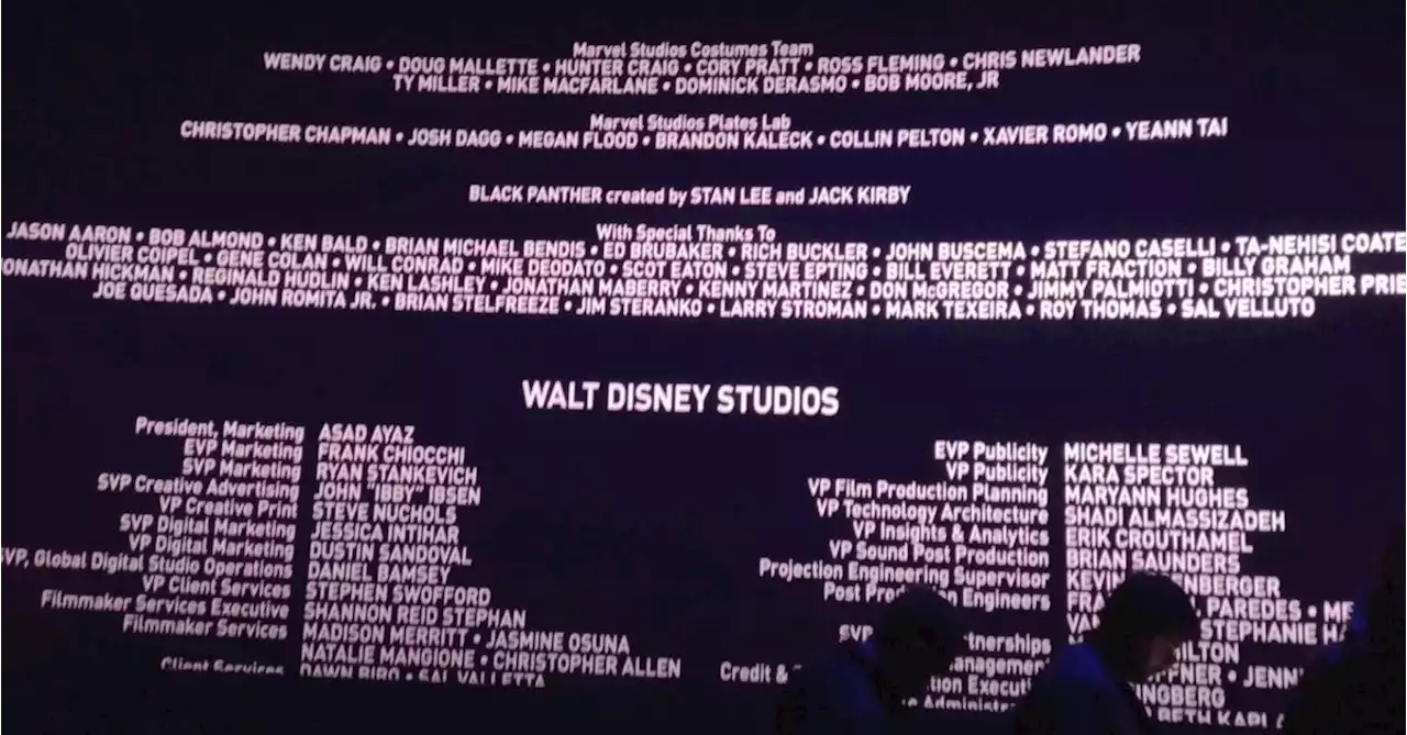 The Comic Book Creator Credits Of Black Panther: Welcome To Wakanda