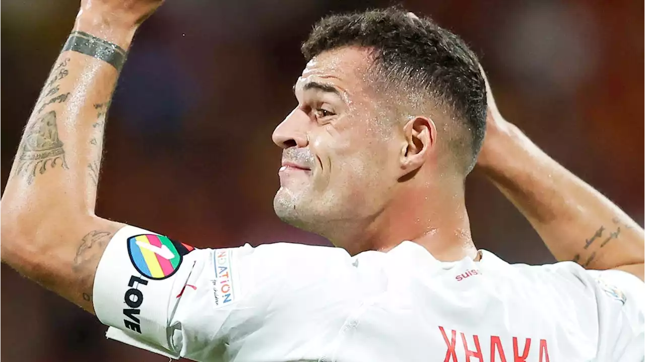 Granit Xhaka trägt One-Love-Captainbinde nicht