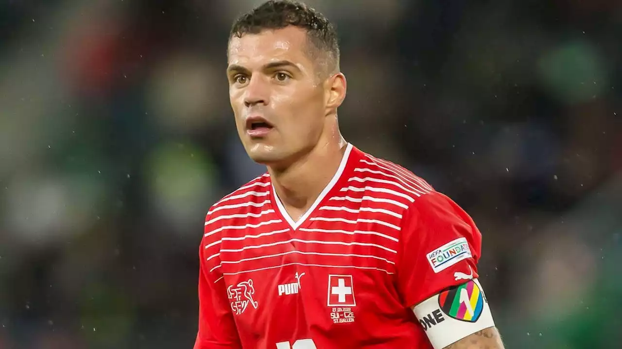 Nati-Captain Xhaka spielt ohne «One Love»-Binde