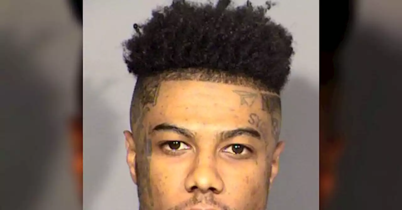 Watch: Rapper Blueface Fires Gun at Vehicle, Arrested by Undercover Police