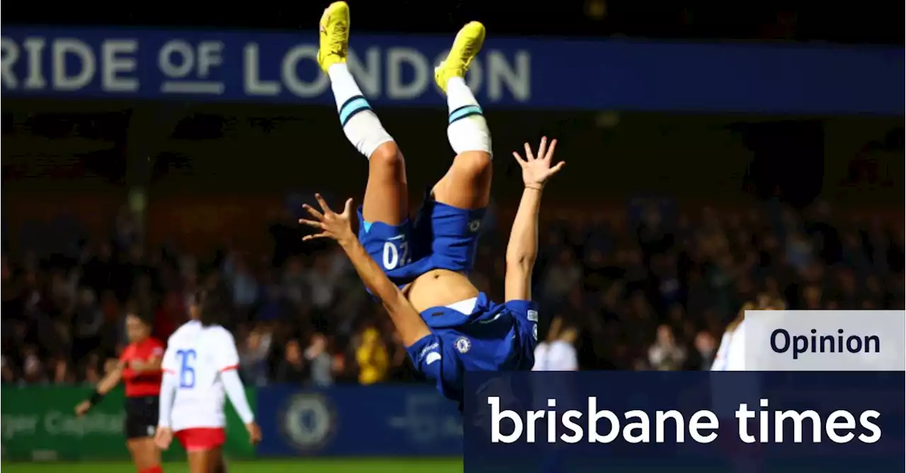 I’d never missed the start of a men’s World Cup. Sam Kerr changed all that