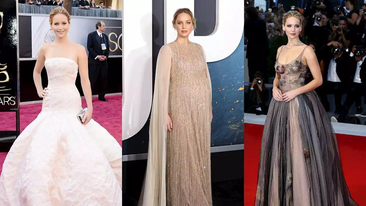 Enjoy 14 Of Jennifer Lawrence’s Best Red-Carpet Looks To Date