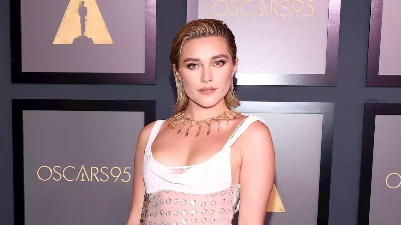 Florence Pugh’s Sheer Dress Is Goddess Style Done Right