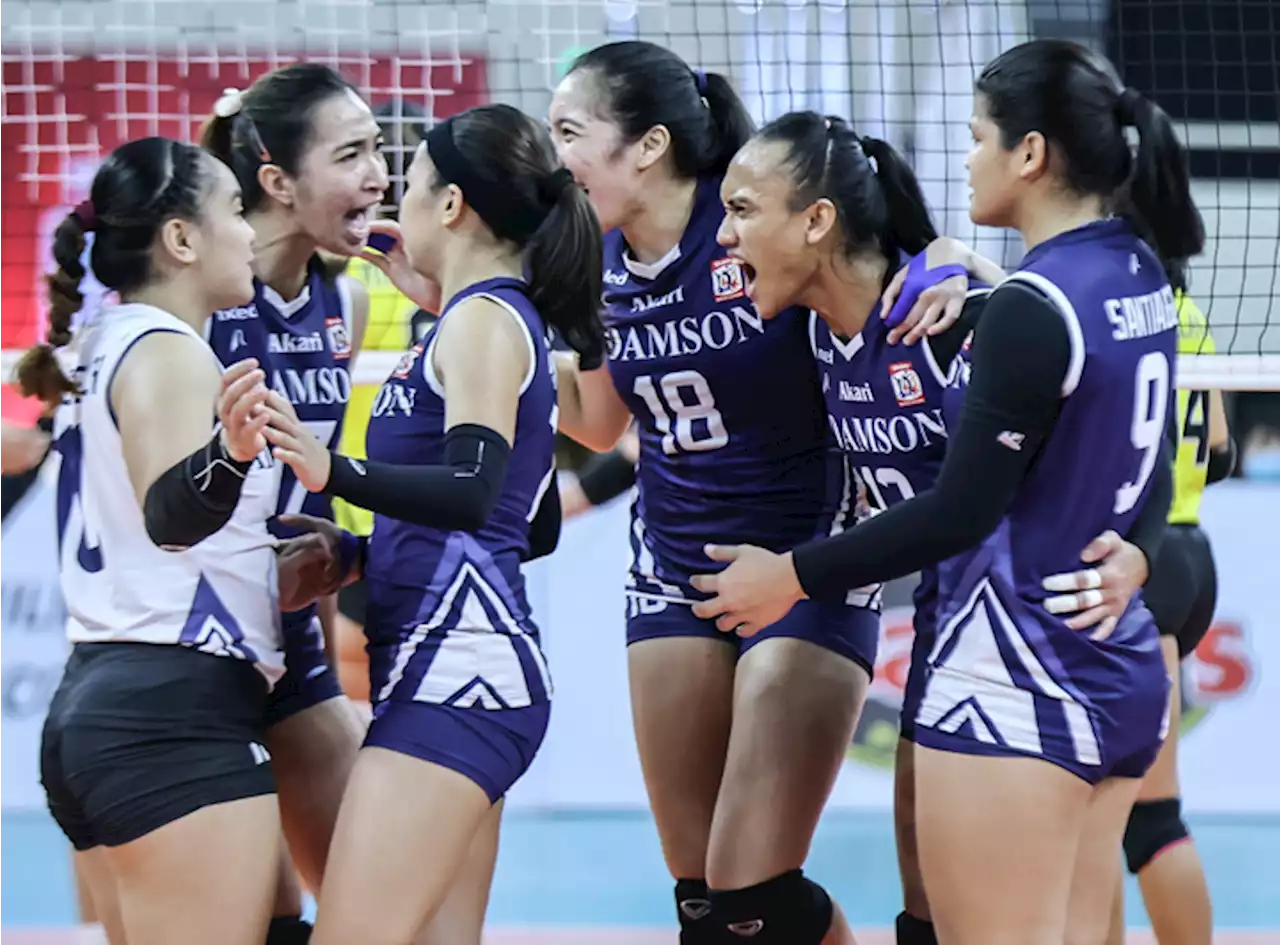 Adamson U Falcons bag bronze in Shakey’s Super League - BusinessMirror