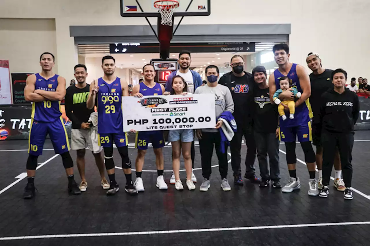 TNT Tropang Giga champs in PBA 3×3 Leg 3 - BusinessMirror