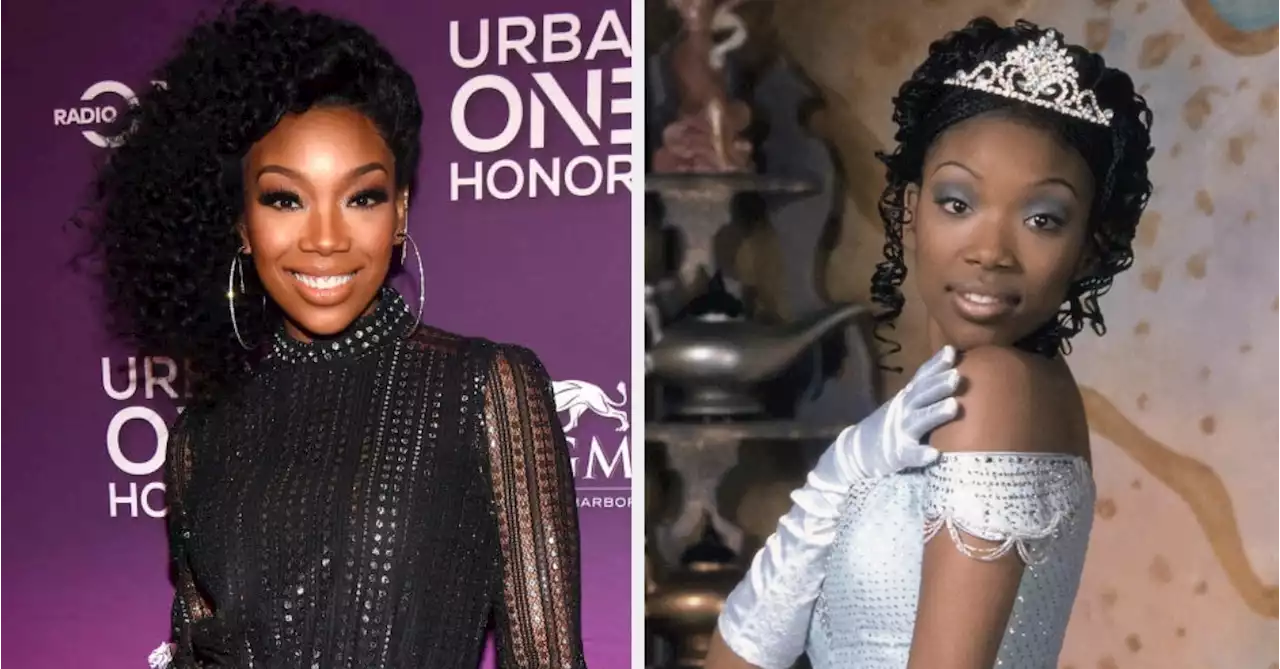 Brandy Is Reprising Her Role As Cinderella In The New 'Descendants' Movie, 'The Pocketwatch'