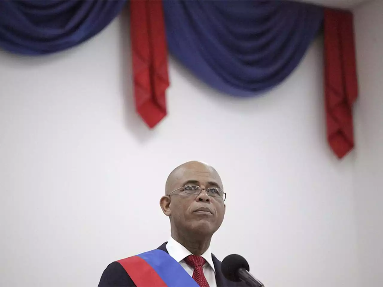 Canada sanctions Haiti ex-President Martelly for financing gangs