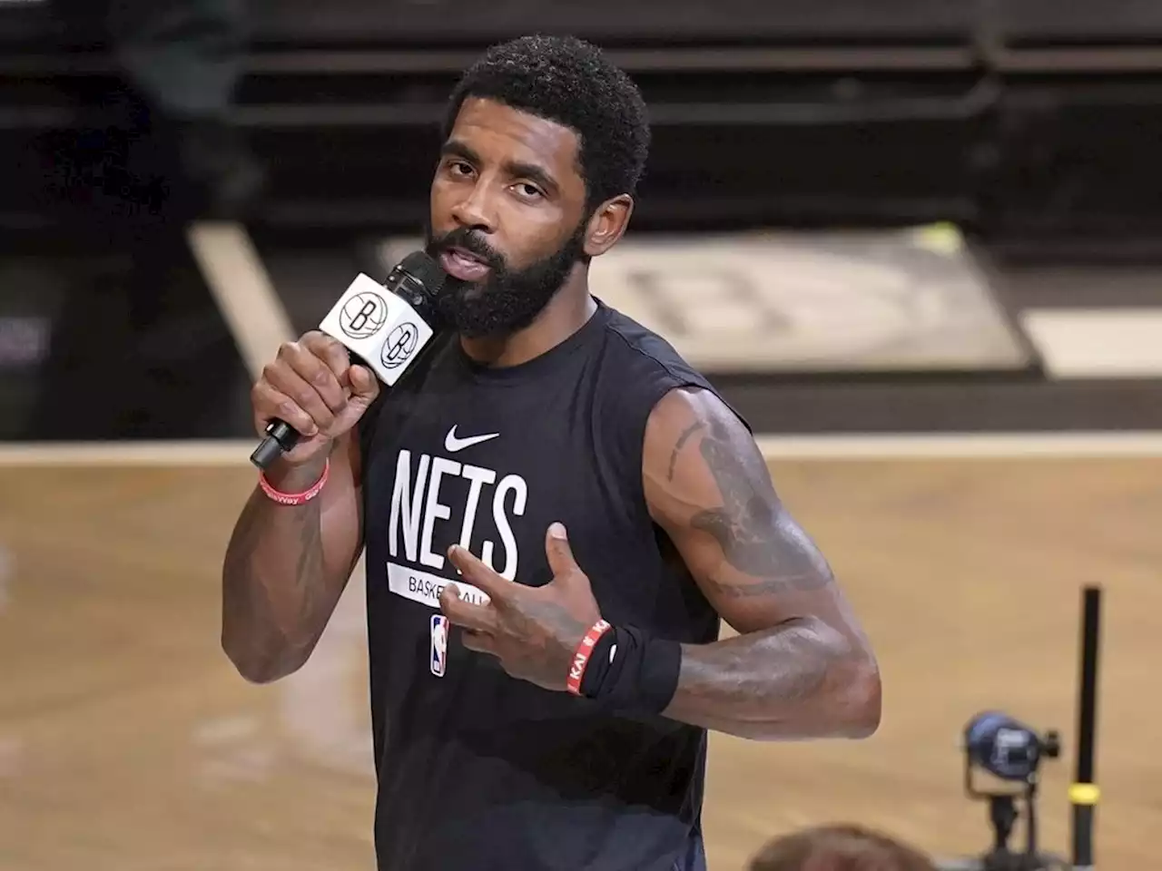 Kyrie Irving rejoins Nets, apologizes for hurt his actions caused