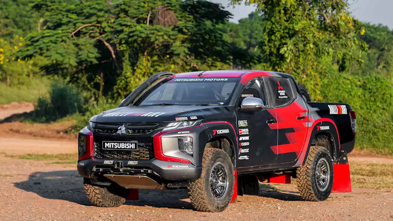 Mitsubishi Hopes To Re-Discover Their Identity With The Strada Ralliart Rally Car (w/ Video) | CarGuide.PH | Philippine Car News, Car Reviews, Car Prices