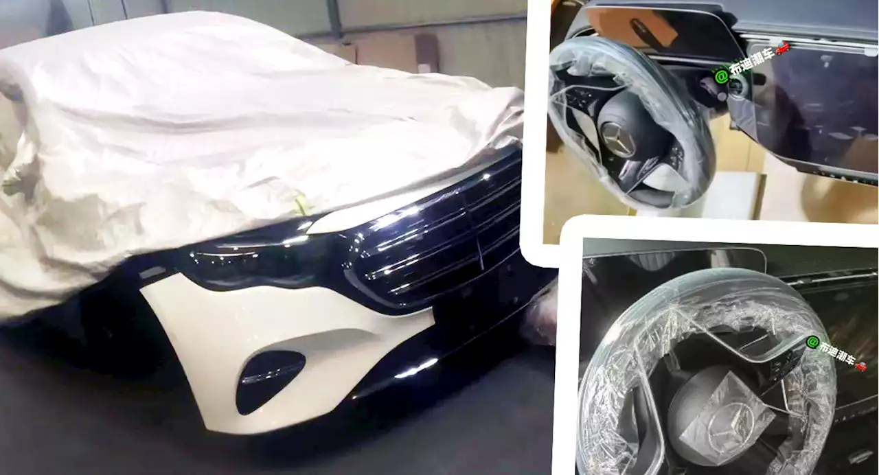 2024 Mercedes E-Class Gives Us A First Undisguised Look At Front End And Interior | Carscoops