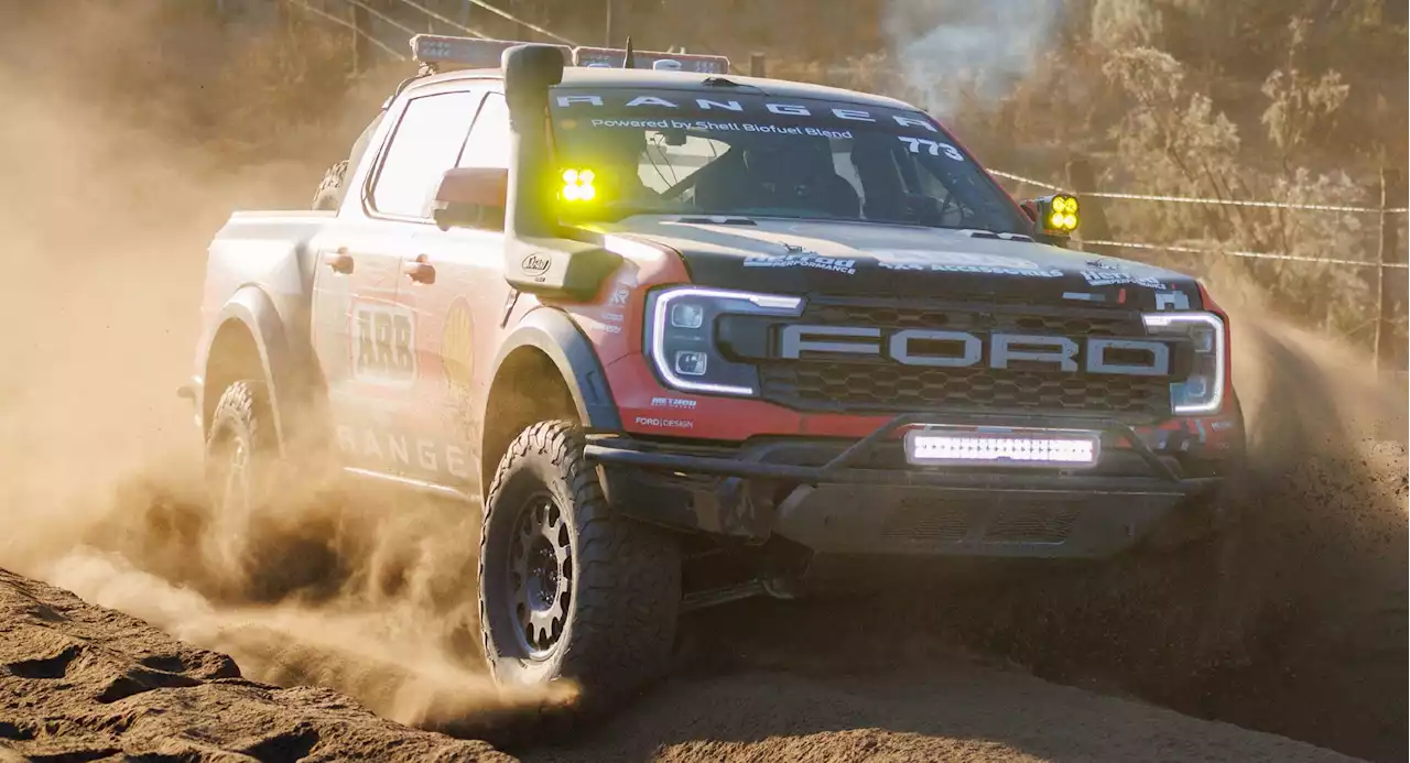 Ford's New Ranger Raptor Completes Baja 1000, Drives Back To California | Carscoops