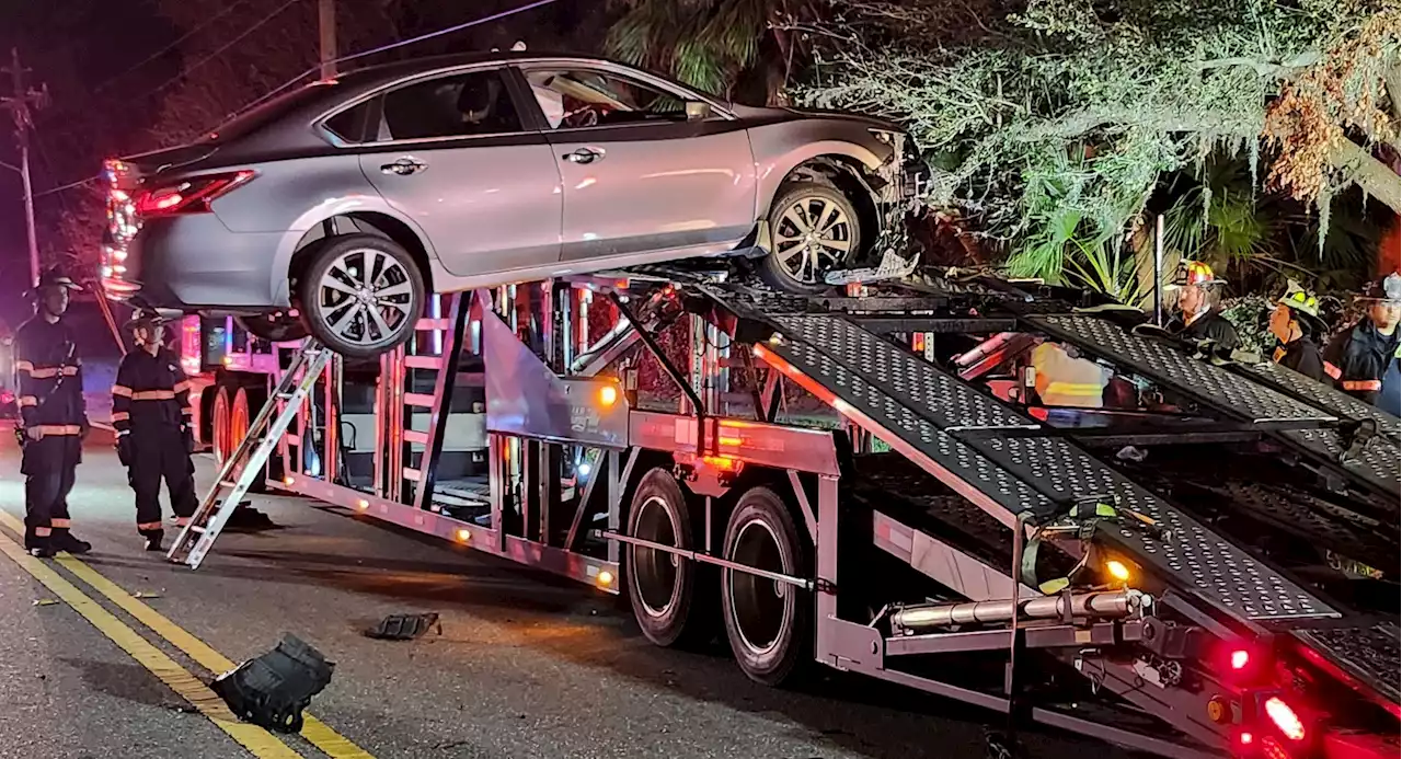 Nissan Altima Flies Onto Car Carrier Truck During Fast And Furious Style Stunt | Carscoops