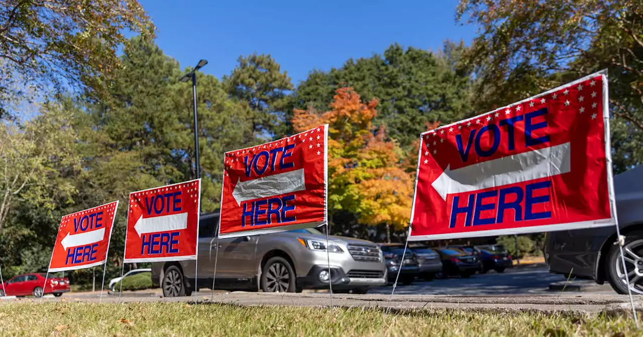 Judge says Georgia law allows Saturday voting for Senate runoff