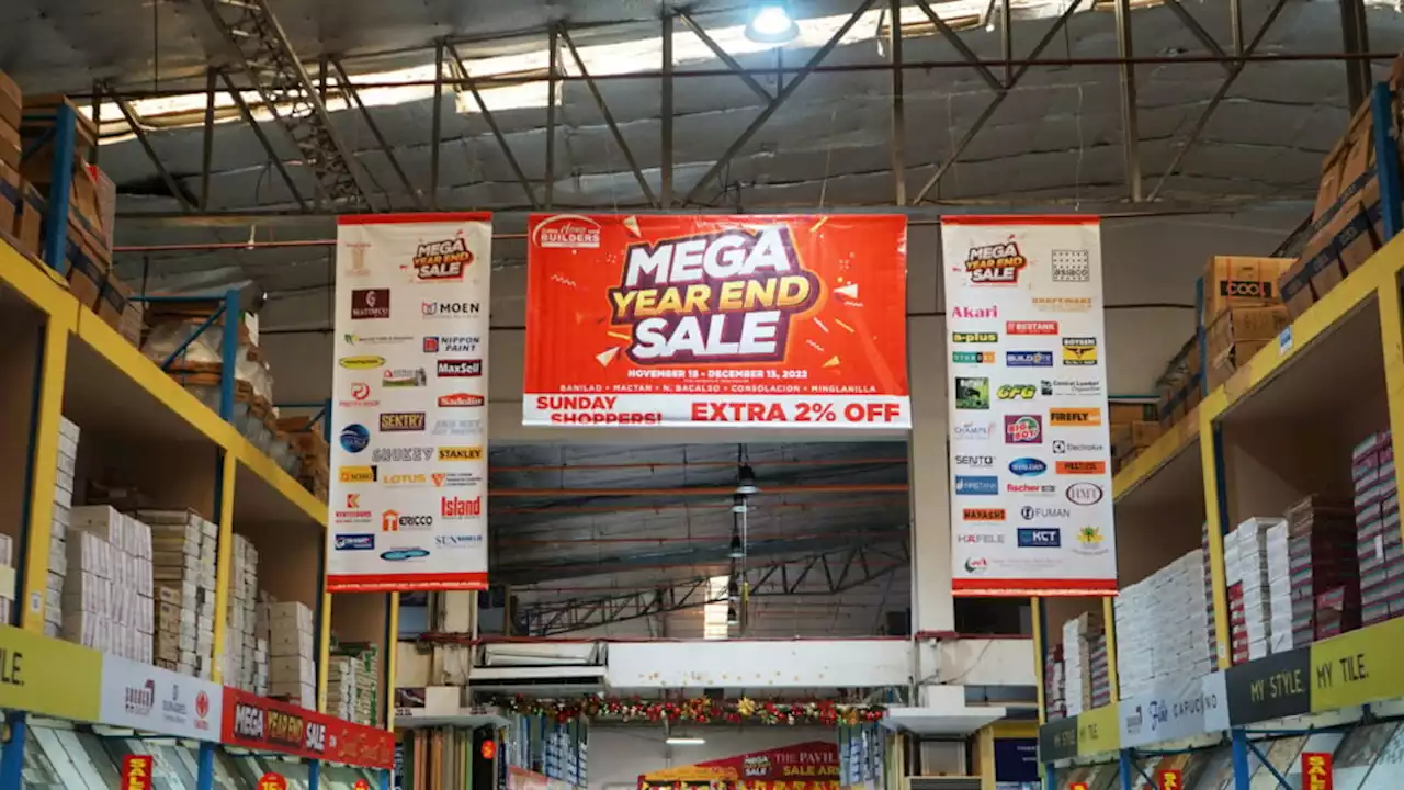 Cebu Home and Builders Centre holds Mega Year-End Sale