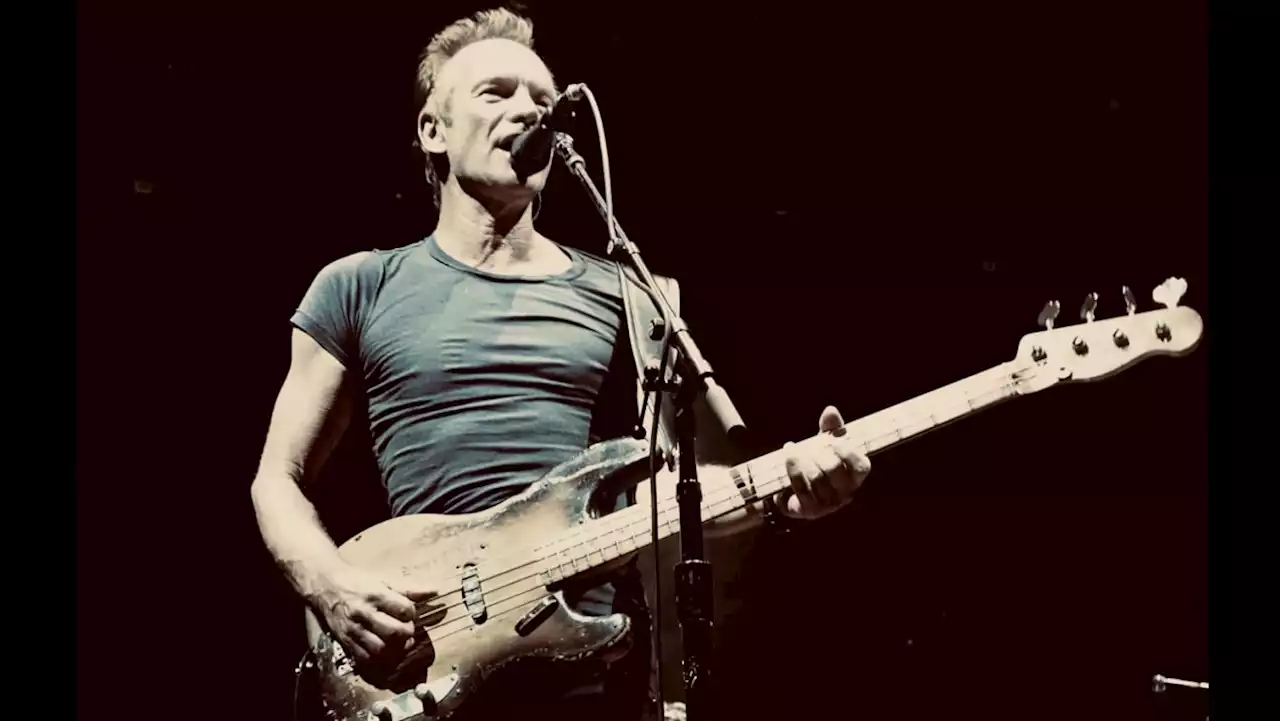 Sting to perform in Singapore in March as part of world tour