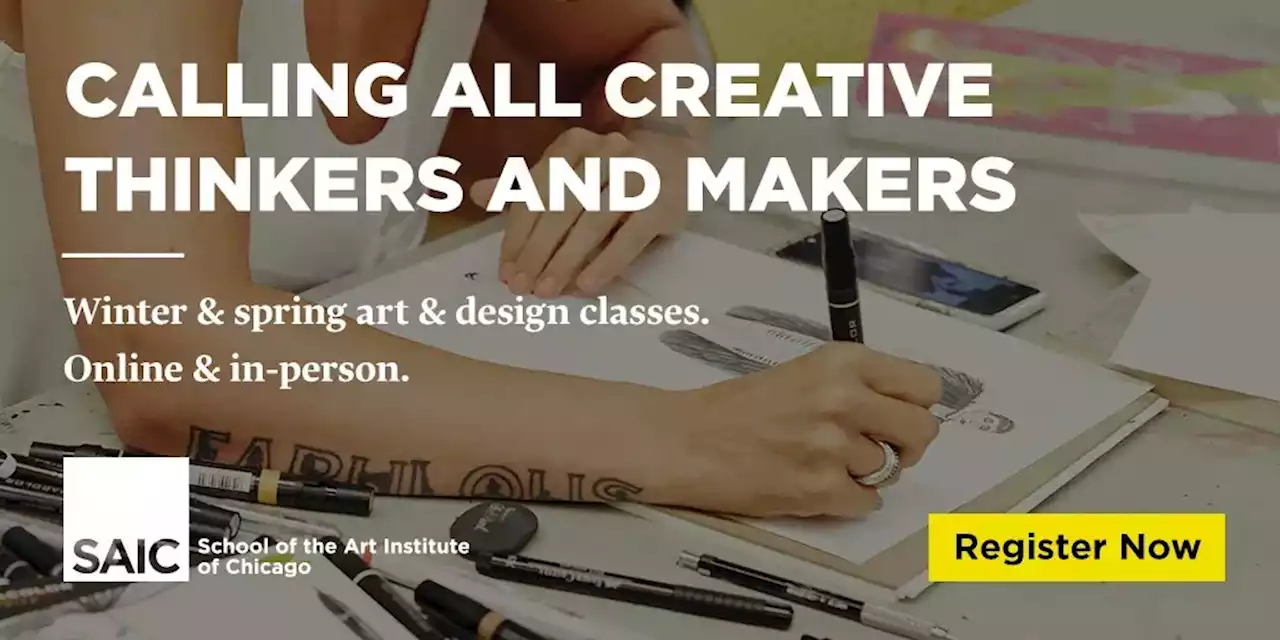 Be at the Center of Creativity | SAIC Continuing Education