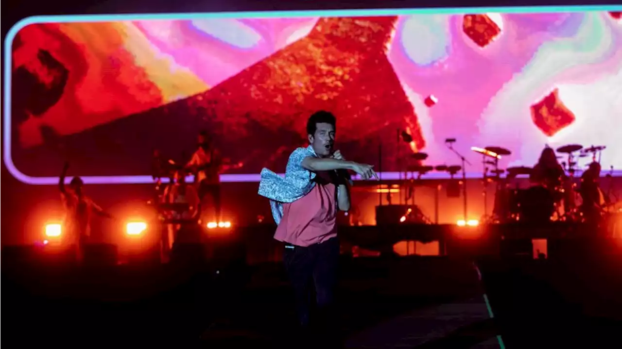 Bastille in Berlin: Dystopische Lyrics und poppige Beats