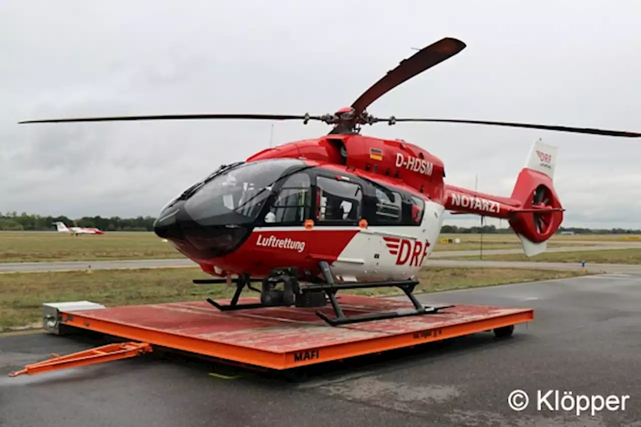 Mehr Rettungshubschrauber in Baden-Württemberg