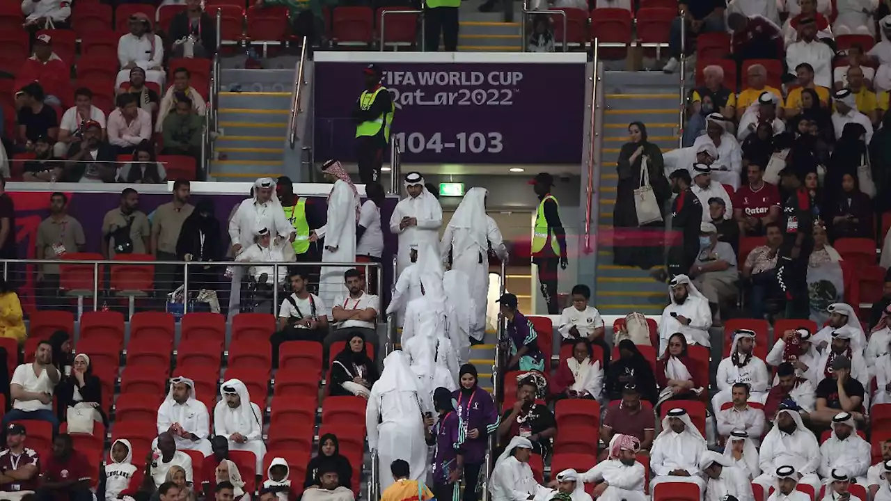 Katars Fußball lässt Fans aus dem Stadion flüchten